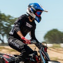 Capacete Mx (Criança) Tox Racing