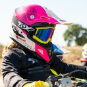 Capacete Mx (Criança) Tox Racing