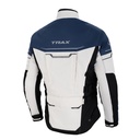 TRAXMOTO: Casaco Ventura Navy Blue - Homem