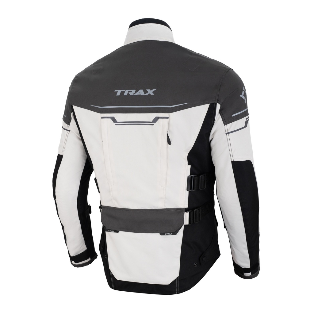 TRAXMOTO: Casaco Ventura Light Grey - Senhora