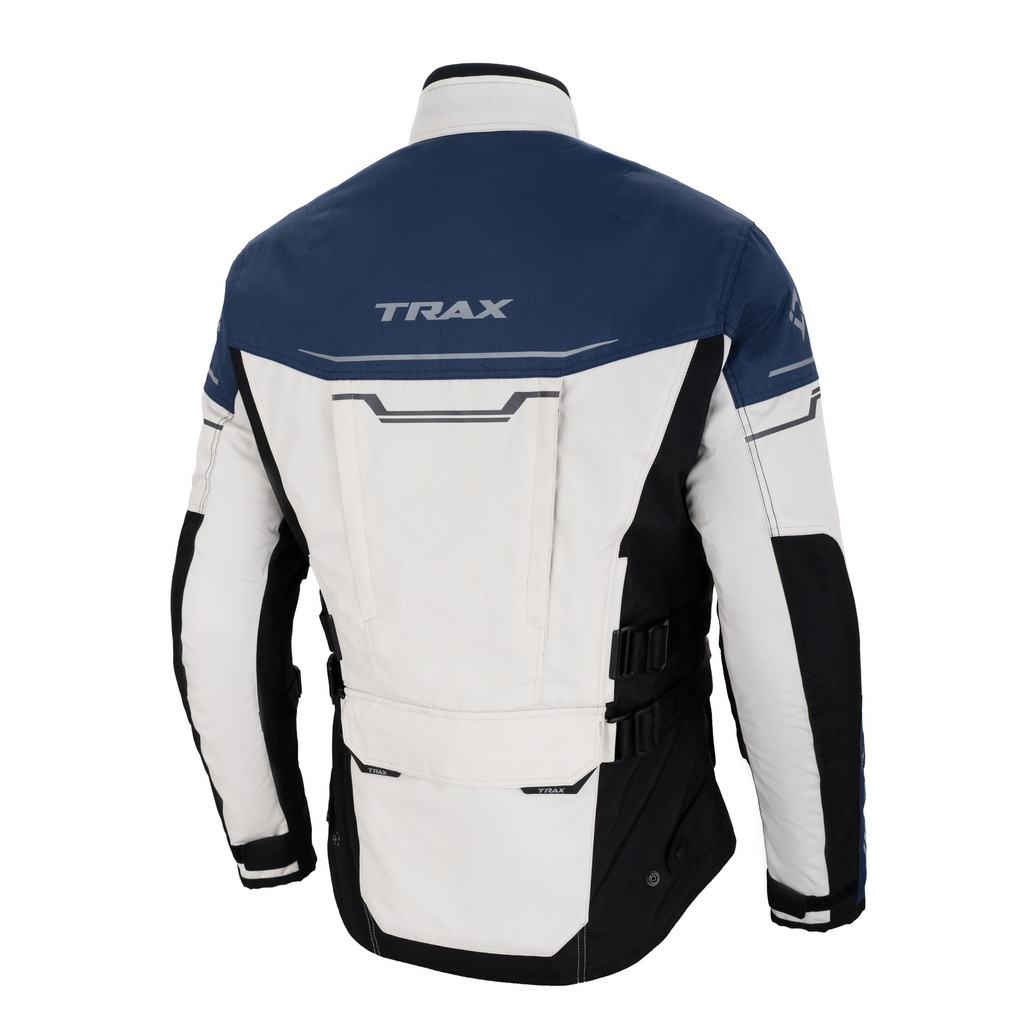 TRAXMOTO: Casaco Ventura Navy Blue - Senhora