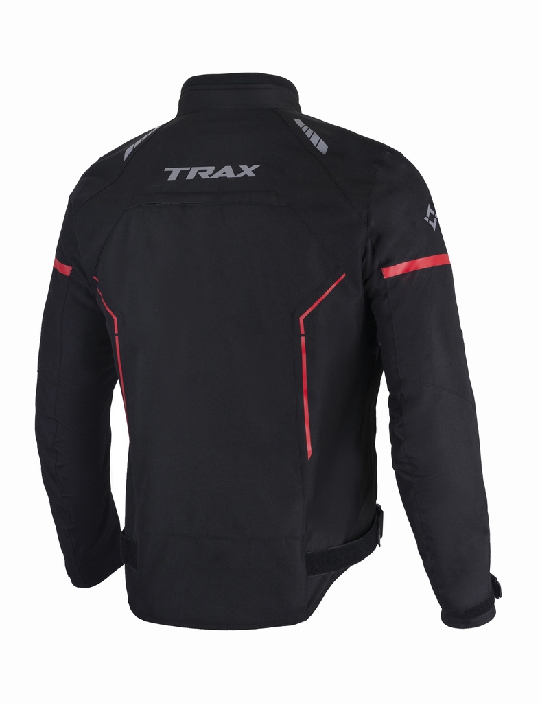 TRAXMOTO: Casaco Reflex Black/Red - Homem