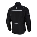 TRAXMOTO: Casaco vOYAGER Black - Homem