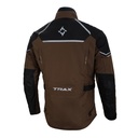 TRAXMOTO: Casaco Voyager Brown - Homem