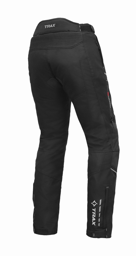 TRAXMOTO: Calças Navigator Black - Homem