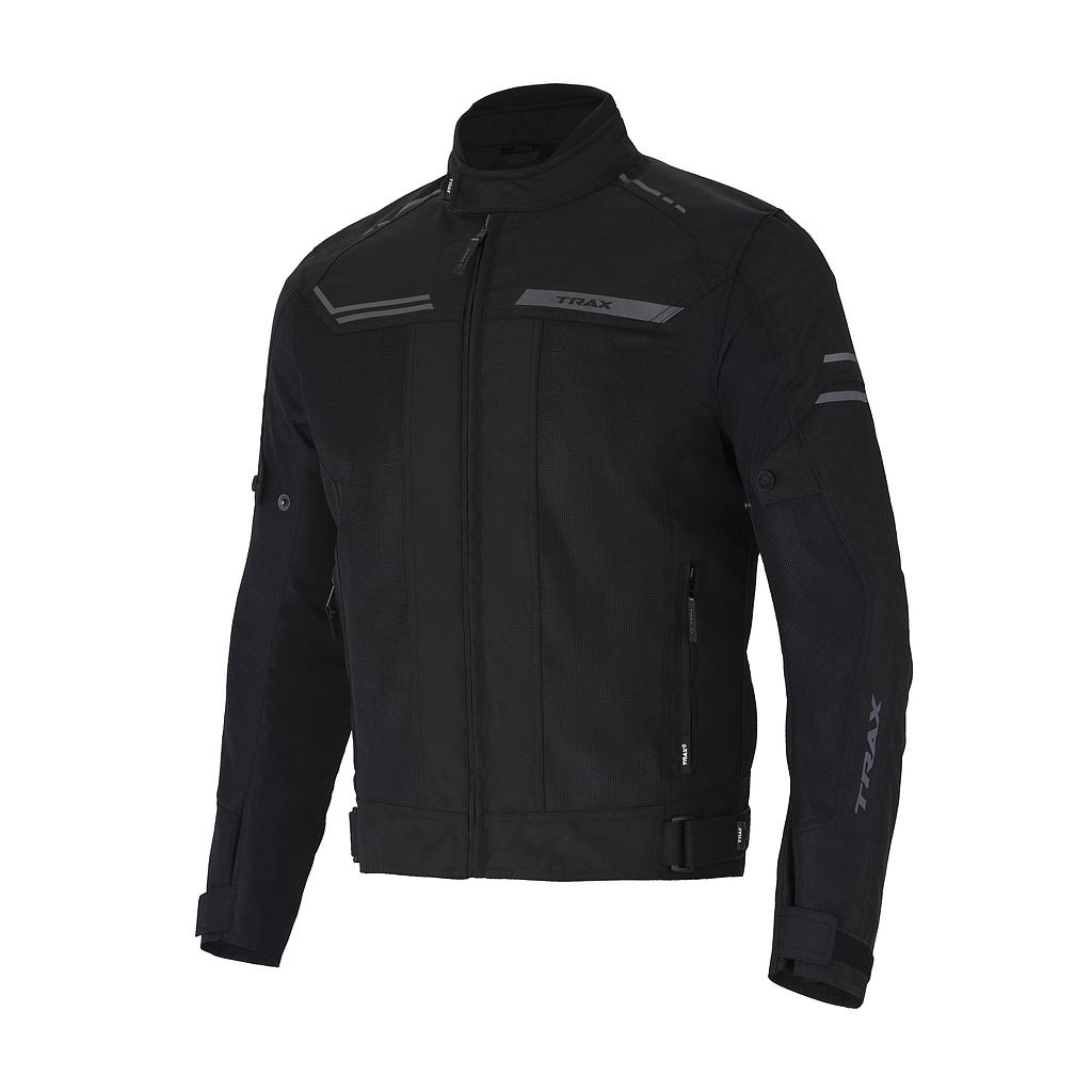 TRAXMOTO: Casaco Airborne Black - Homem