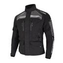 TRAXMOTO: Casaco Vegas Black/Titanium Grey - Homem